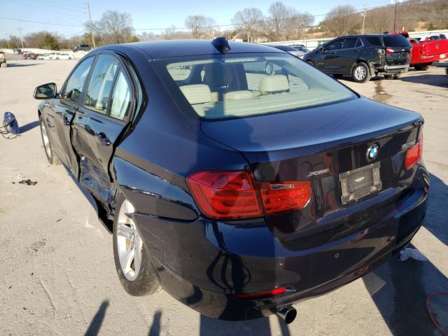 2015 BMW 320 I XDRI WBA3C3C55FK201285