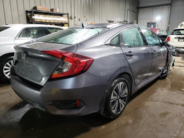 2017 HONDA CIVIC EXL 19XFC1F7XHE002322