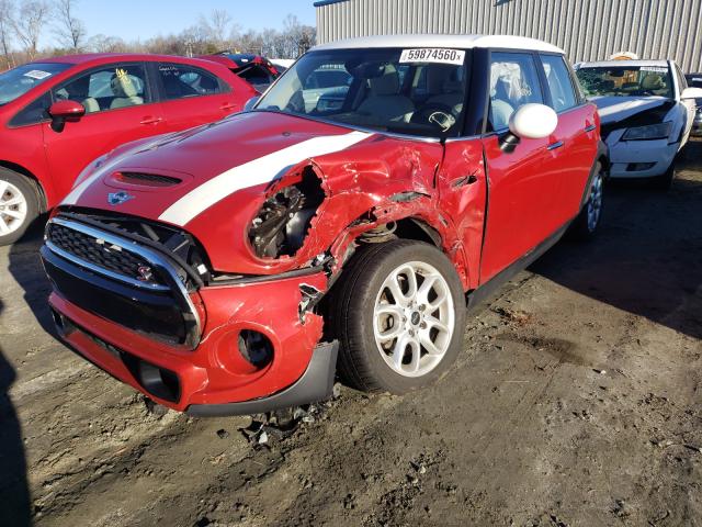 2017 MINI COOPER S WMWXU3C52H2D33053