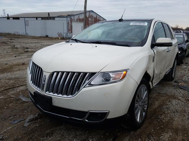 2013 LINCOLN MKX 2LMDJ8JK3DBL18602