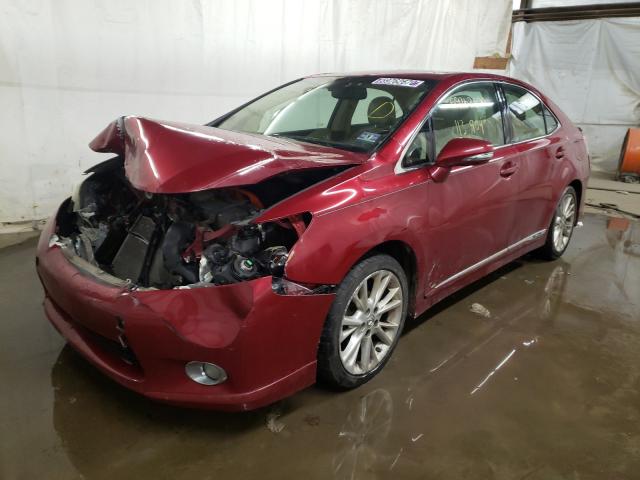2010 LEXUS HS 250H JTHBB1BA9A2028446