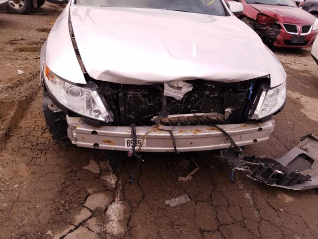 2010 LINCOLN MKS 1LNHL9DR2AG600109
