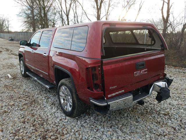 2018 GMC SIERRA K15 3GTU2NEC3JG151519