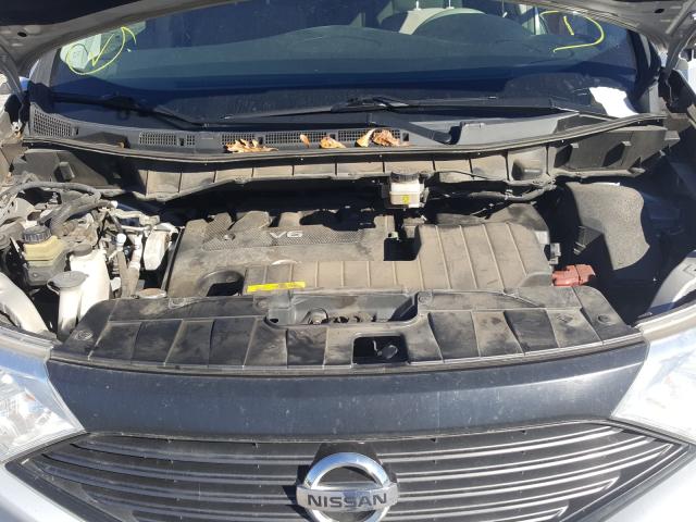 2016 NISSAN QUEST S JN8AE2KP3G9154109