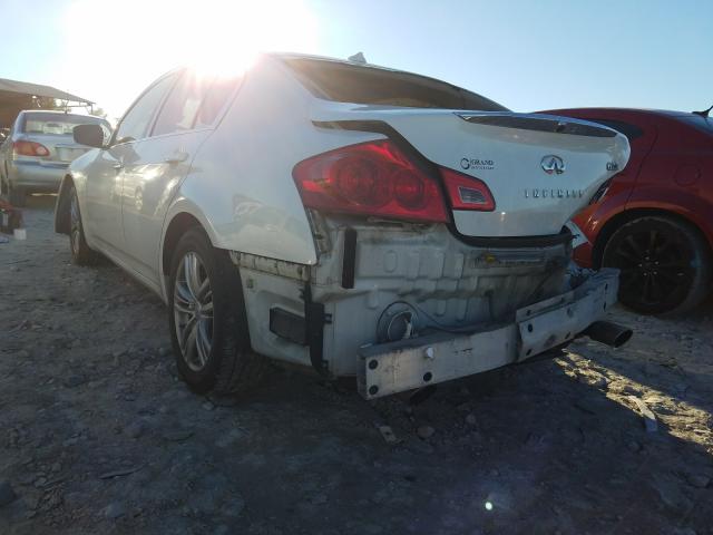 2012 INFINITI G25 JN1DV6AR6CM862092