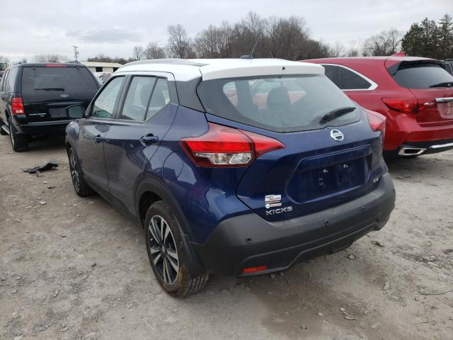 2020 NISSAN KICKS SV 3N1CP5CV8LL536119