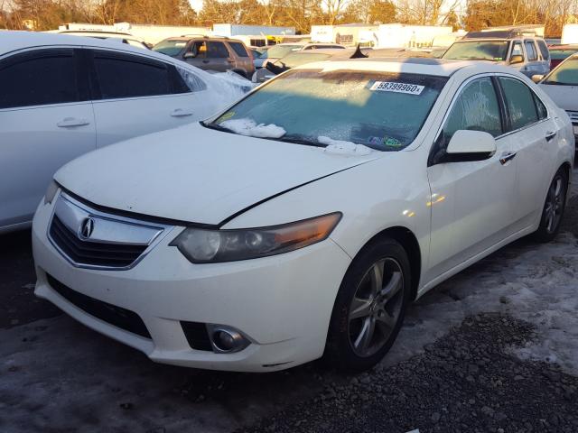 2011 ACURA TSX JH4CU2F62BC000901