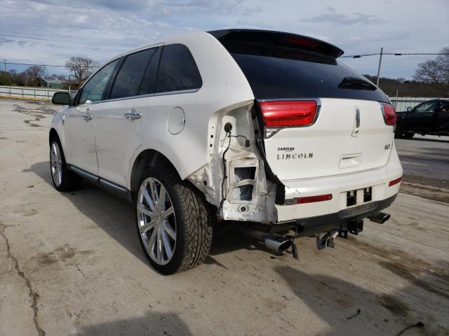2011 LINCOLN MKX 2LMDJ6JK6BBJ29525