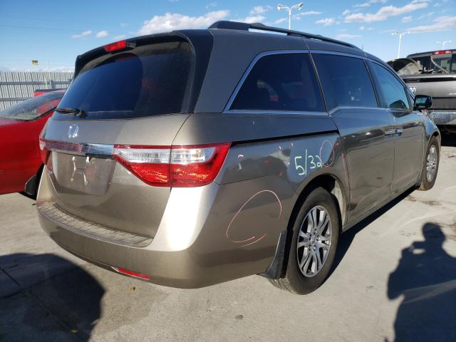 2011 HONDA ODYSSEY EX 5FNRL5H42BB061597