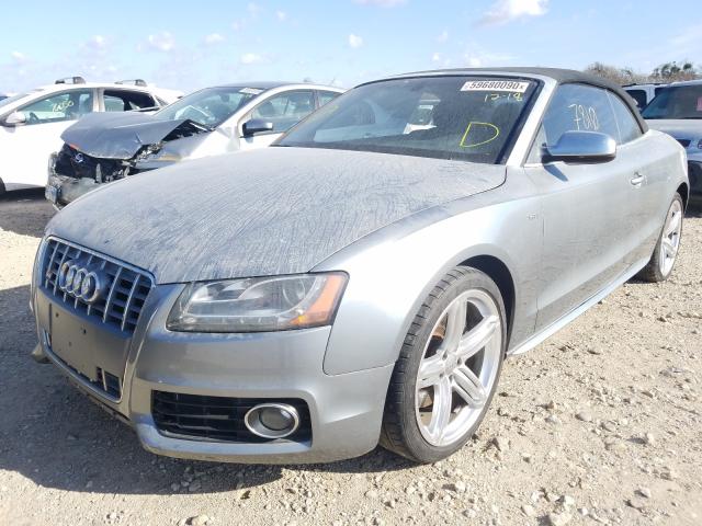 2011 AUDI S5 PREMIUM WAUCGAFH4BN017754