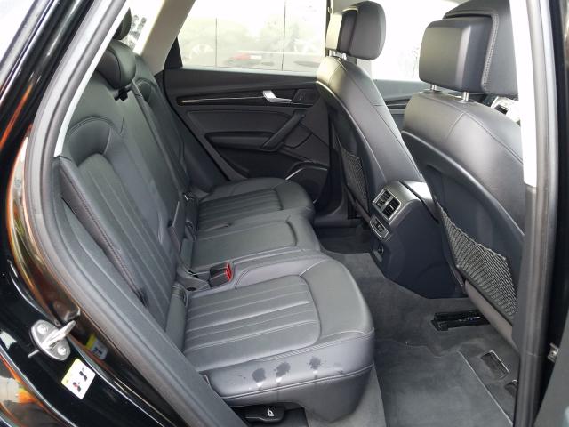 2018 AUDI Q5 PREMIUM WA1ANAFY4J2077818