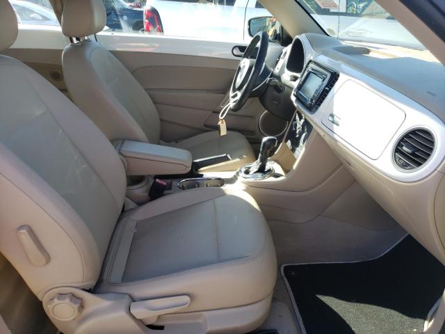 2013 VOLKSWAGEN BEETLE 3VWJP7ATXDM687926