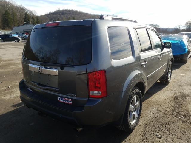 2010 HONDA PILOT EXL 5FNYF4H69AB006819