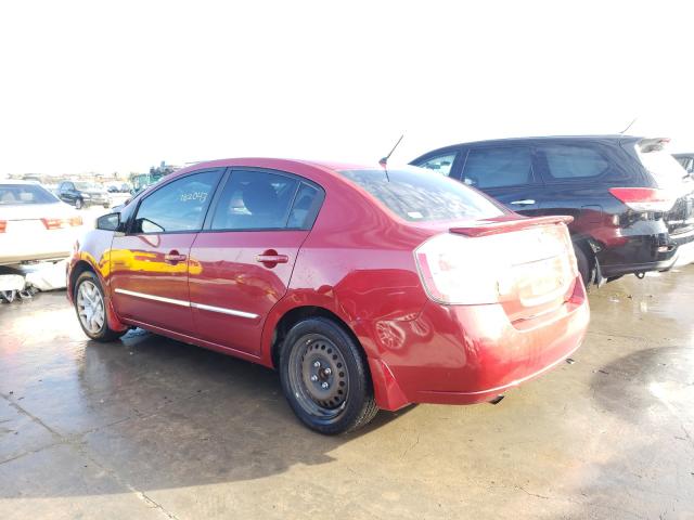 2011 NISSAN SENTRA 2.0 3N1AB6APXBL655188