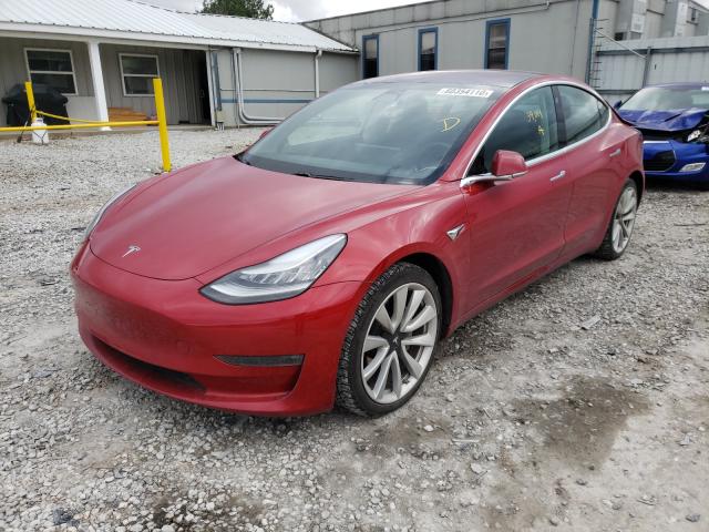 2018 TESLA MODEL 3 5YJ3E1EA4JF102961