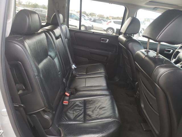 2011 HONDA PILOT TOUR 5FNYF4H93BB029329