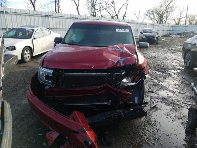 2014 FORD FLEX SEL 2FMGK5C86EBD26104