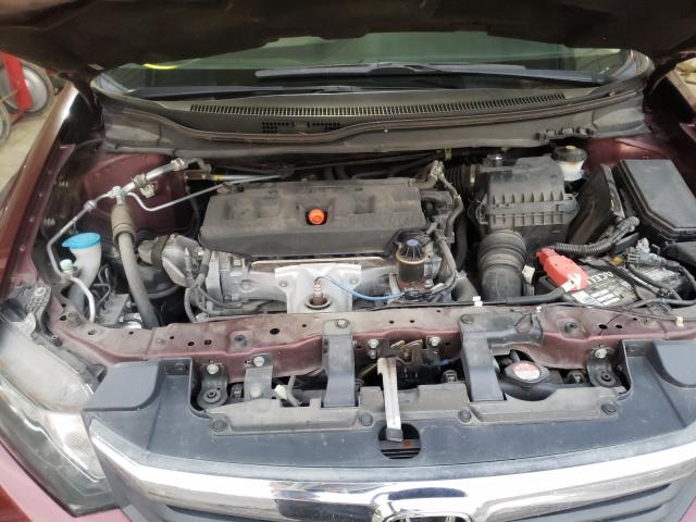 2012 HONDA CIVIC LX 19XFB2F51CE386720