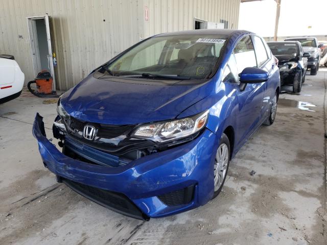 2016 HONDA FIT LX JHMGK5H55GS010879