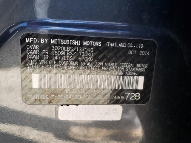 2015 MITSUBISHI MIRAGE DE ML32A3HJ4FH032029