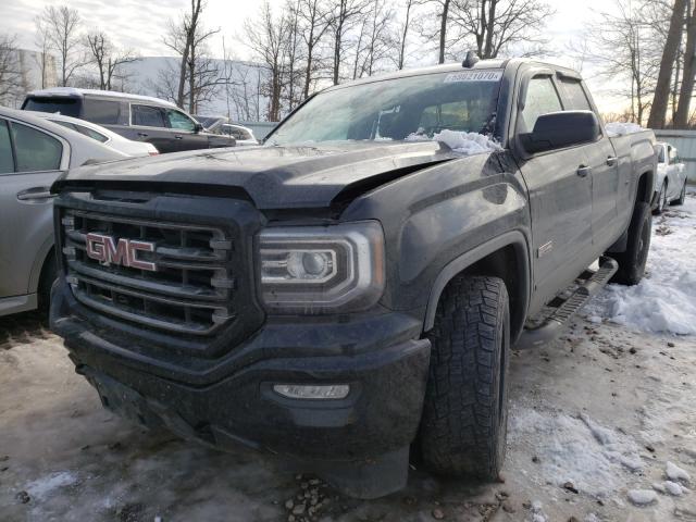 2017 GMC SIERRA K15 1GTV2NEC6HZ196999