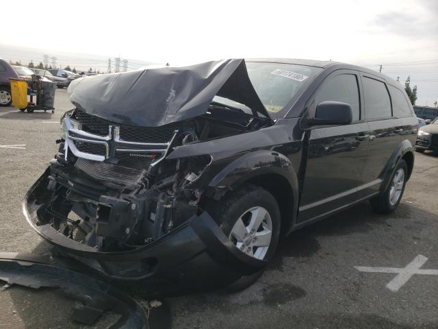 2013 DODGE JOURNEY SE 3C4PDCAB5DT552851