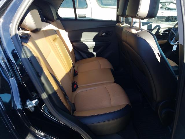 2019 CHEVROLET TRAX 1LT 3GNCJLSB7KL345579