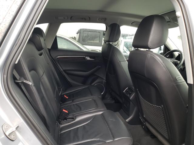 2016 AUDI Q5 PREMIUM WA1L2AFP4GA066647