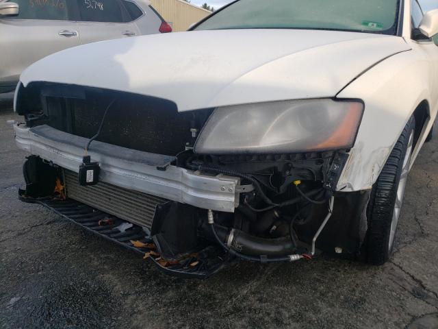 2012 AUDI A5 PREMIUM WAUCFAFR4CA043808