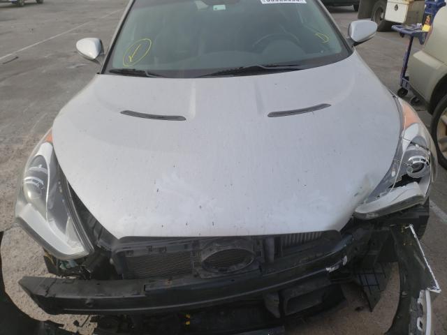 2015 HYUNDAI VELOSTER T KMHTC6AE2FU237586