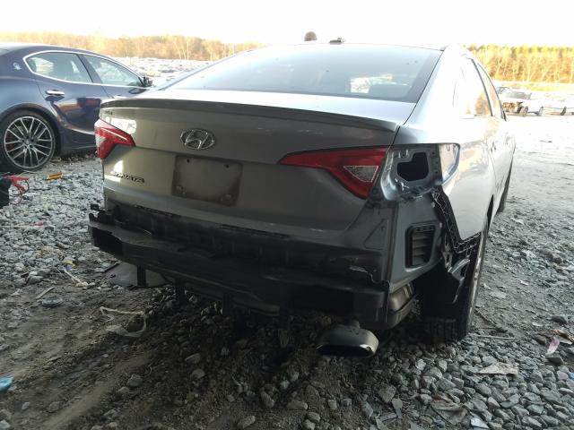 2015 HYUNDAI SONATA SE 5NPE24AF2FH086725