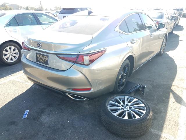 2020 LEXUS ES 350 58ADZ1B13LU057491