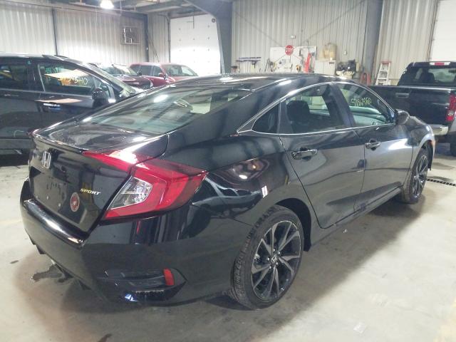 2020 HONDA CIVIC SPOR 19XFC2F83LE208900