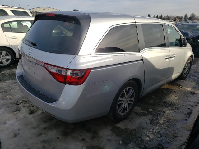 2011 HONDA ODYSSEY EX 5FNRL5H60BB036361