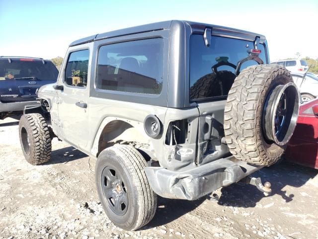 2018 JEEP WRANGLER S 1C4GJXAN4JW326686
