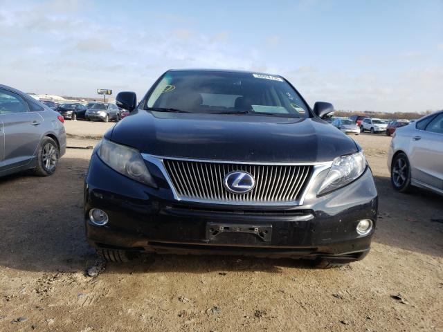 2011 LEXUS RX 450 JTJZB1BA9B2005747