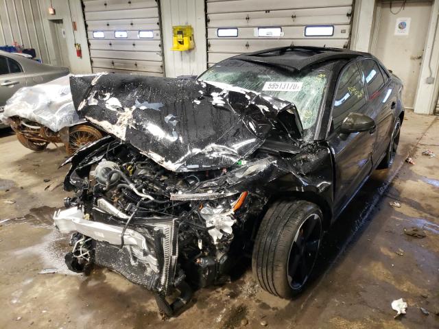 2015 AUDI S3 PREMIUM WAUBFGFF6F1022158