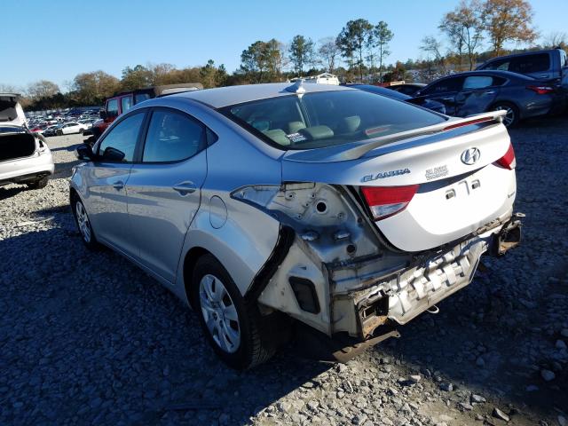 2013 HYUNDAI ELANTRA GL KMHDH4AE1DU780774