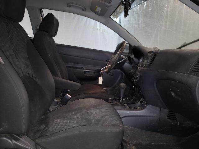 2011 HYUNDAI ACCENT GL KMHCM3AC1BU190555