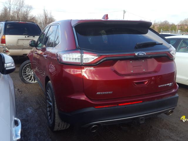 2016 FORD EDGE TITAN 2FMPK4K85GBB92300