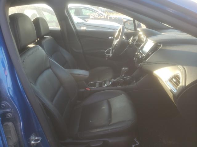 2017 CHEVROLET CRUZE PREM 1G1BF5SM4H7136146