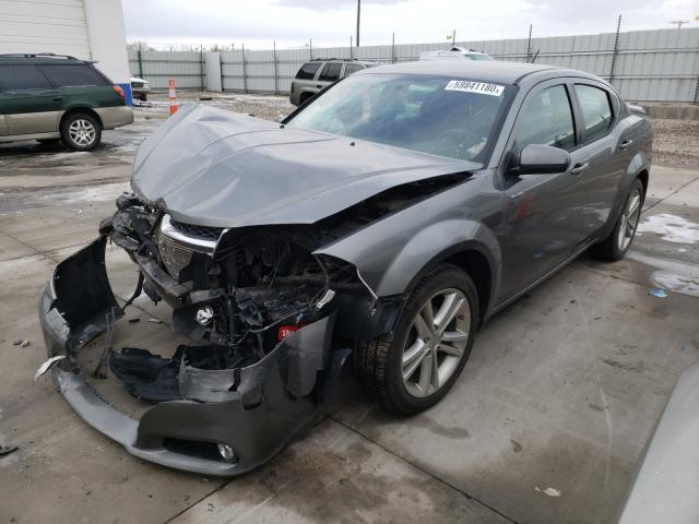 2012 DODGE AVENGER 1C3CDZEGXCN186685