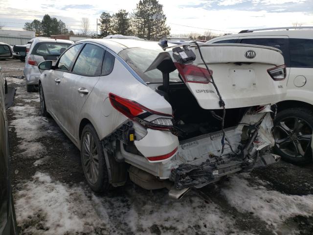 2019 KIA OPTIMA SXL 5XXGV4L28KG380050