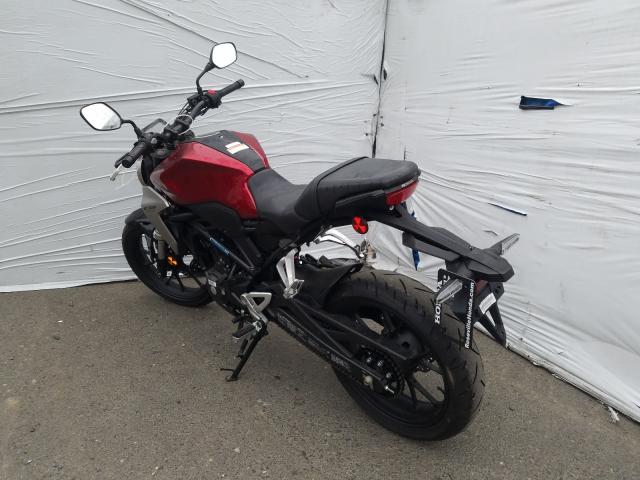 2019 HONDA CBF300 N - MLHNC550XK5000111