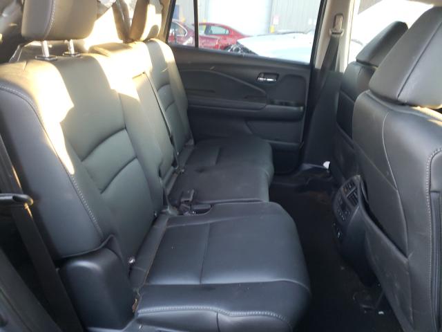 2020 HONDA PILOT TOUR 5FNYF6H91LB024658