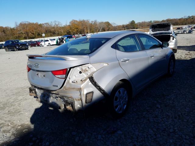 2013 HYUNDAI ELANTRA GL KMHDH4AE1DU780774