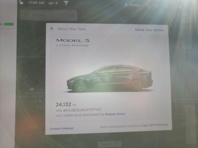 2018 TESLA MODEL 3 5YJ3E1EA6JF037143