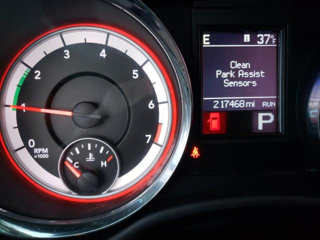 2012 DODGE DURANGO CR 1C4RDJDG6CC126813