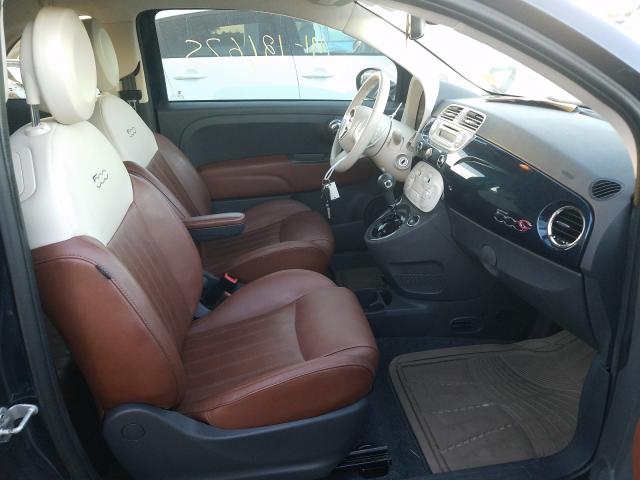 2013 FIAT 500 LOUNGE 3C3CFFER5DT743031