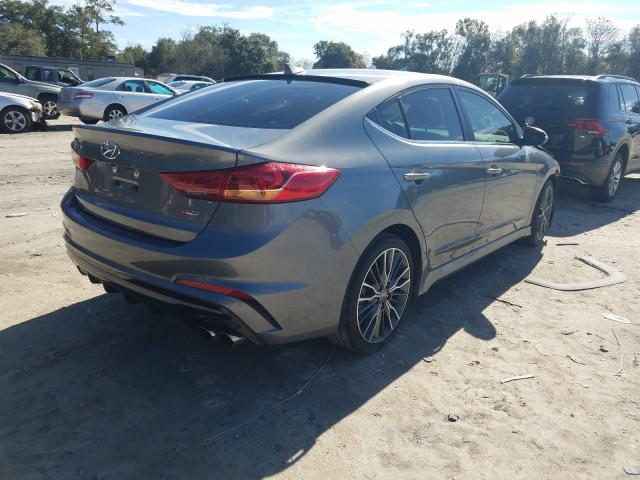 2018 HYUNDAI ELANTRA SP KMHD04LB9JU597144
